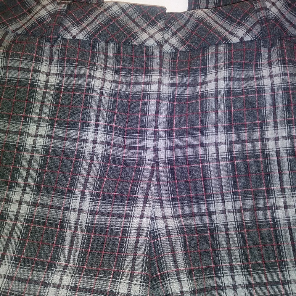 Express plaid pants